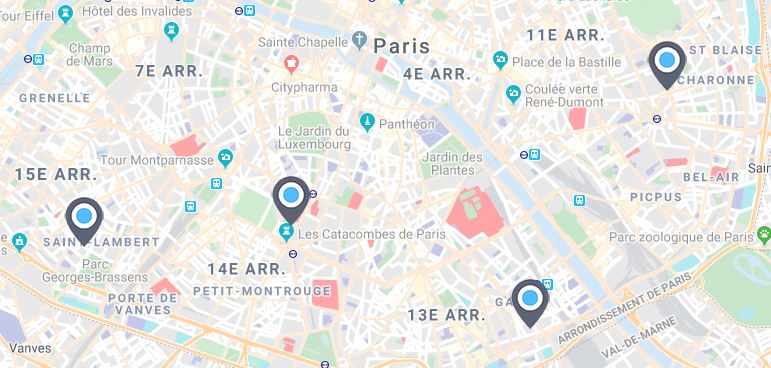 Programme Livraison imm&eacute;diate &agrave; Paris