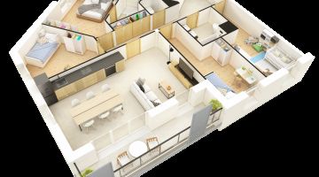 Programme Neuf LES JADES Berck