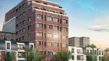 Programme Neuf La Closerie des Rosiers Saint-Ouen