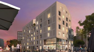 Programme Neuf OP'TIMONE Marseille 5ème