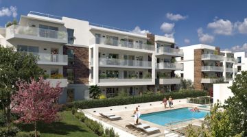 Programme Neuf Le Domaine d'Azur Saint-Laurent-du-Var
