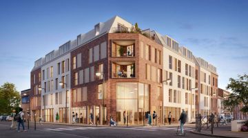 Programme Neuf Studio 127 Faches-Thumesnil