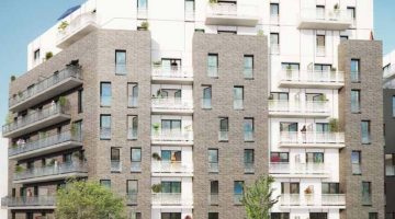 Programme Neuf LE PATIO PICA'SO - BATIMENT D (Défiscalisation) Bobigny