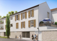 Programme Neuf LE HAMEAU DE CALYX - LA LAVANDE - BAT C Le Plessis-Pâté
