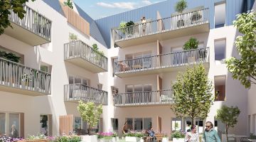 Programme Neuf La Croix Blanche Château-d'Olonne