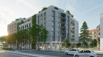 Programme Neuf ORIGINE FRANC ROSIER II - bat E Clermont-Ferrand