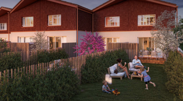 Programme Neuf VILLAS ROSEAUX Saint-Jean