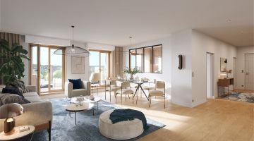 Programme Neuf Le Domaine des Arpèges Saint-Germain-en-Laye