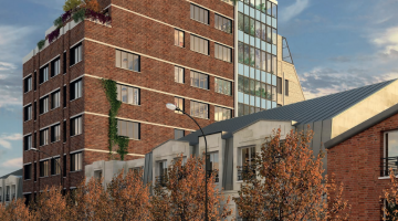 Programme Neuf Tour Lods Saint-Ouen