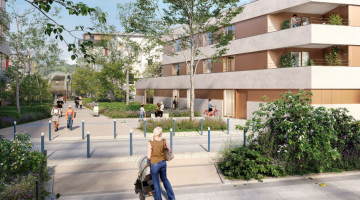 Programme Neuf Les Rives du canal Aubervilliers