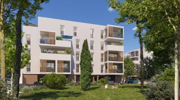 Programme Neuf PATIO MOSAIK Istres