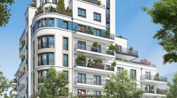 Programme Neuf Les Horizons du Paradis Fontenay-aux-Roses