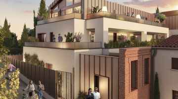 Programme Neuf Allée Gloria Toulouse