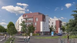 Programme Neuf Louise Sainte-Martine Sotteville-lès-Rouen