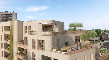 Programme Neuf Villa Henri Suys - MOUVAUX Mouvaux