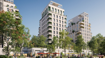 Programme Neuf EGERIE Villeurbanne