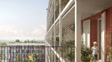 Programme Neuf Le Cœur Du Rhin - Phase 2 Strasbourg