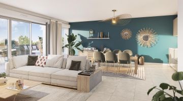 Programme Neuf LES ROOFS TOP Nantes