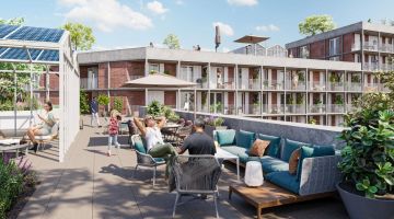 Programme Neuf Le Cœur Du Rhin - Phase 1 Strasbourg