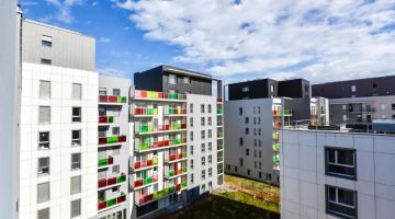 Programme Neuf Q7 Lodge Lyon Lyon 7ème