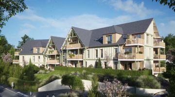 Programme Neuf Le Clos de la Tourelle Touques