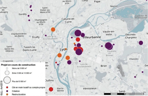 Lyon ne cesse de se développer Lyon ne cesse de se développer