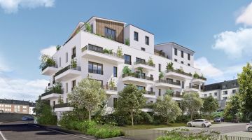 Programme Neuf CONVERGENCE Saint-Nazaire