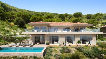 Programme Neuf LES VILLAS DE BEAUVALLON Grimaud