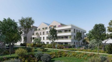 Programme Neuf Agora Initio Jouy-le-Moutier