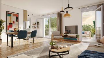 Programme Neuf LES LOGES D'AMBROISE Roche