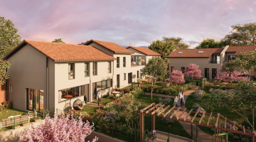 Programme Neuf Résidence Volt et OHM Rillieux-la-Pape